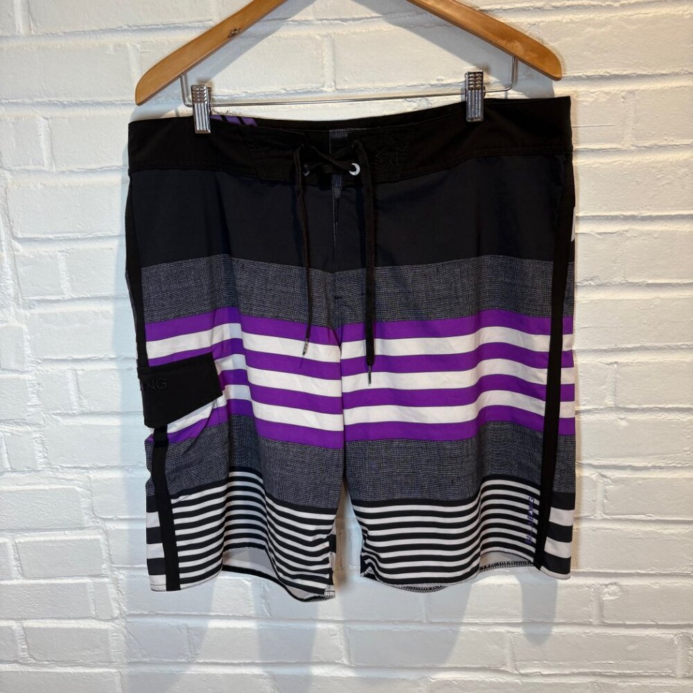 Billabong Platinum X Board Shorts Taj Burrow Stretch Surf Men's 36